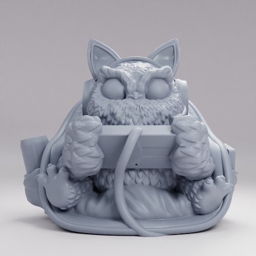 Picture of Gamer Owlkin
