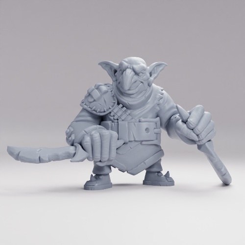 Picture of Goblin Rogue No Mask