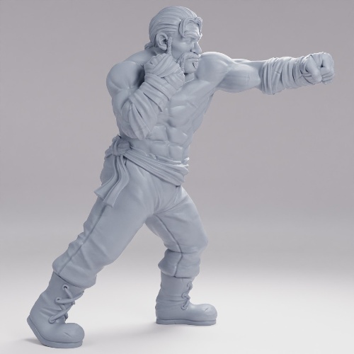 Picture of Human Brawler Alt A