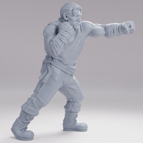 Picture of Human Brawler Alt C