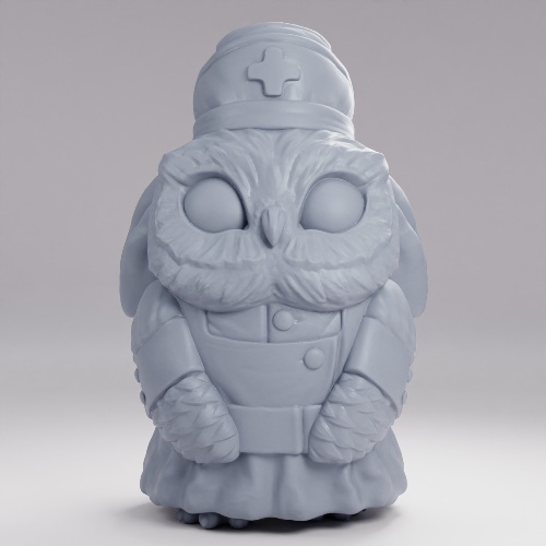 Picture of Owlkin Nurse