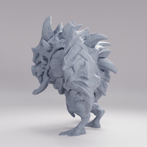 琥珀の甲殻の巨獣 の画像