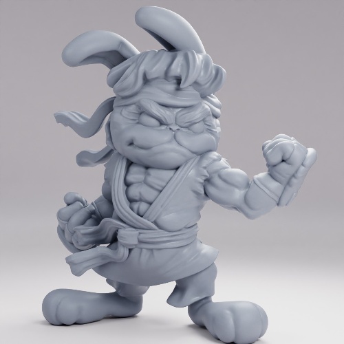 Picture of Rabbit Folk Monk B