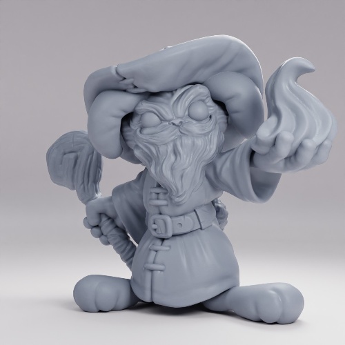 Picture of Rabbitfolk Wizard