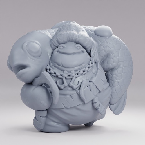 マイコニドの釣り師 の画像