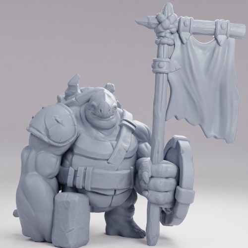 アイアンシェルの旗手 の画像