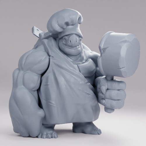Picture of Tortle Adventurer D