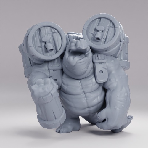 Picture of Tortle Barkeep