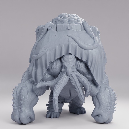Picture of Tortle Ilithid