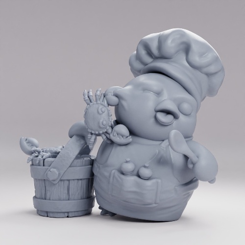 Picture of Waddling Chef
