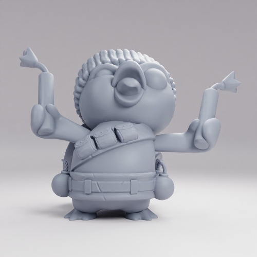 Picture of Waddling Demo Expert