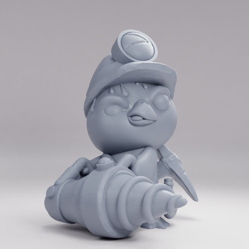 Picture of Waddling Miner
