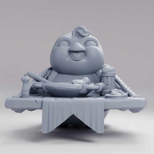 Picture of Waddling Tavern Keeper