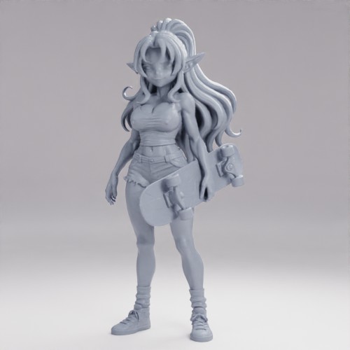 都会のシュレッダー、グリックス の画像
