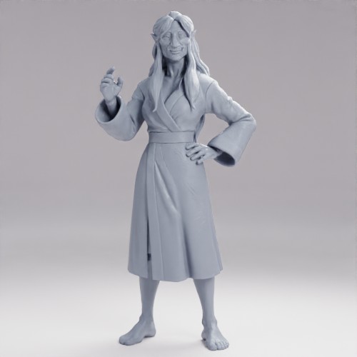 Half Orc In Bathrobe の画像