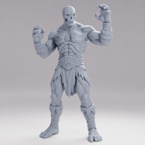 Heavyweight Champ Skullzoid の画像