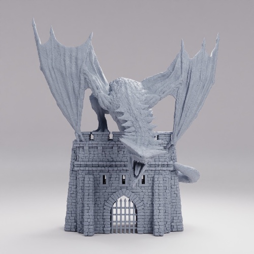 エイペックス・スパイアスカルジ・ドラゴン の画像