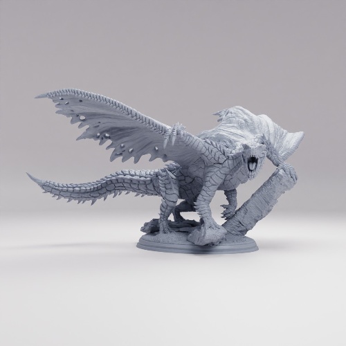 Picture of North American Dragon
