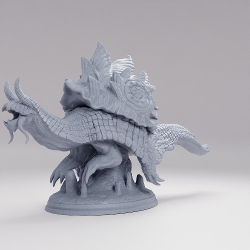 アビサル・シェルブレイカー・ドラゴン の画像