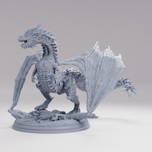 シルバースパイン・エンシェント・ドラゴン の画像