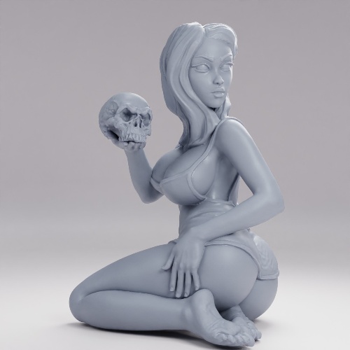 Picture of Briella The Necromancer