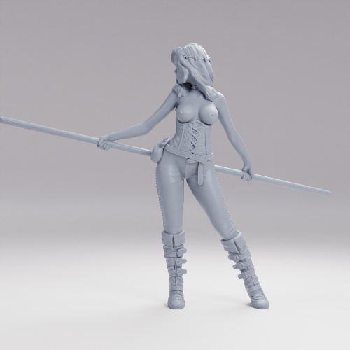 Picture of Jalissa Standing Stick Topless