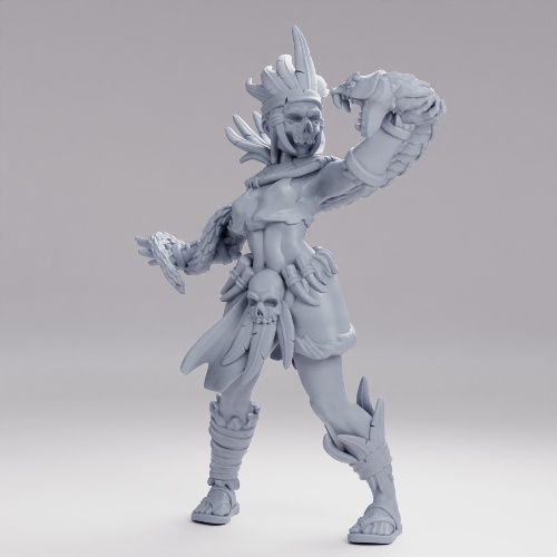 Picture of Amazon Snake Shaman