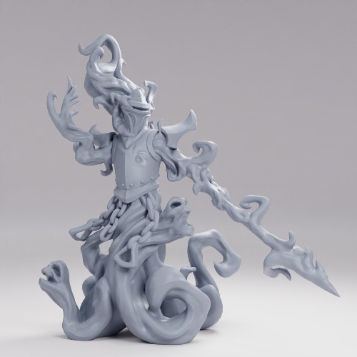 Picture of Animated Armor Ghost A
