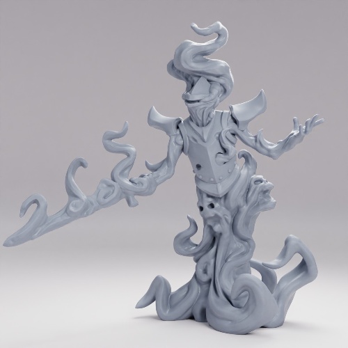 Picture of Animated Armor Ghost B