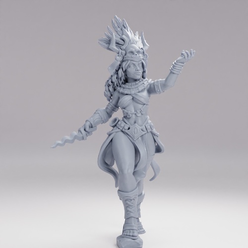Picture of Aztec Sorceress