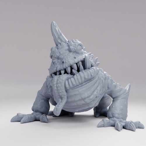 Picture of Dire Toad