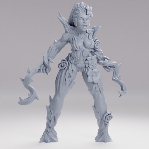 Picture of Dryad Of The Forest C