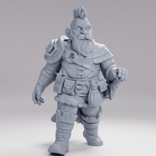 Picture of Dwarf Male A