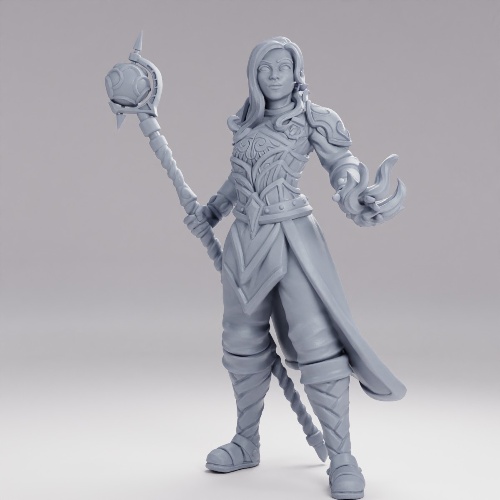 Picture of Female Battlemage