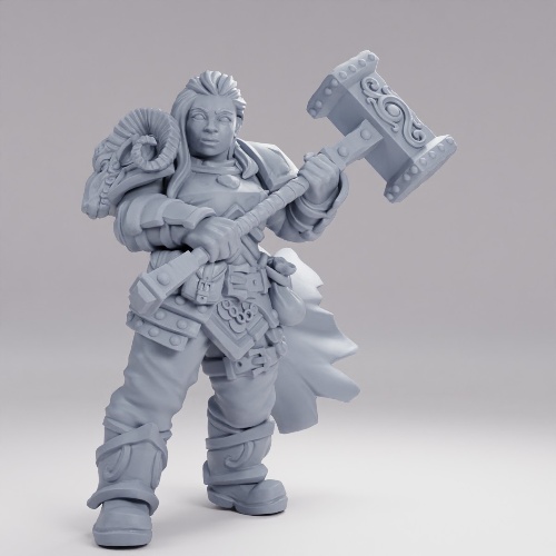 アイアンハート・ドワーフ・パラディン の画像