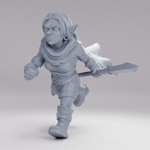 Picture of Female Goblin Spear