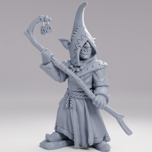 Picture of Female Goblin Wizard