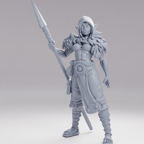 Picture of Female Ranger Spear
