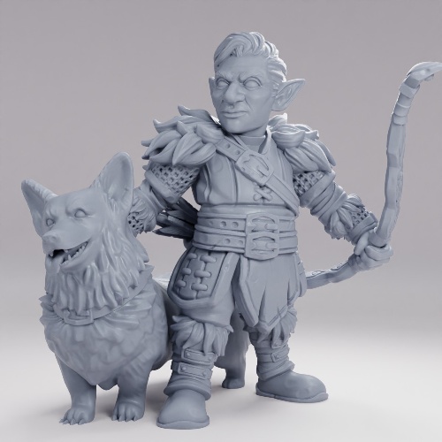 Picture of Gnome Ranger Corgi