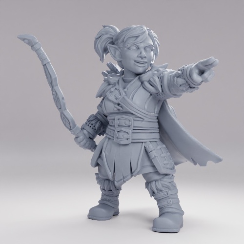 Picture of Gnome Ranger Female