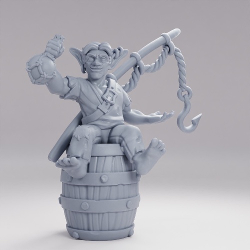 Picture of Goblin Fisherman