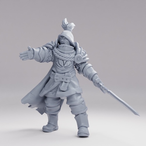 アイアンバウンド・ガード・キャプテン の画像