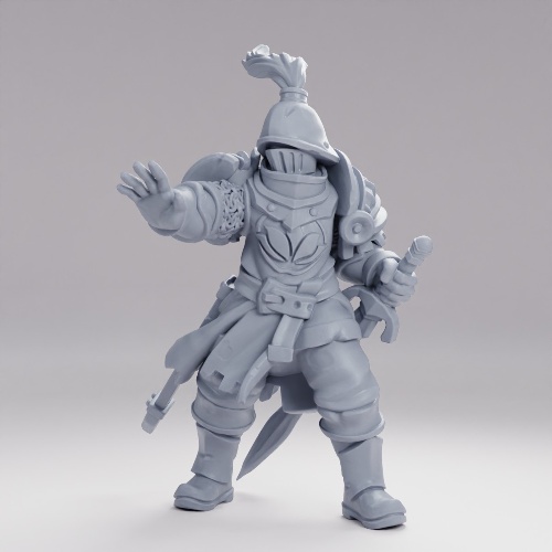 Picture of Halting Guard