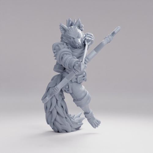 Picture of Kitsune Archer