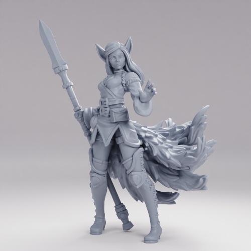 Picture of Kitsune Spear