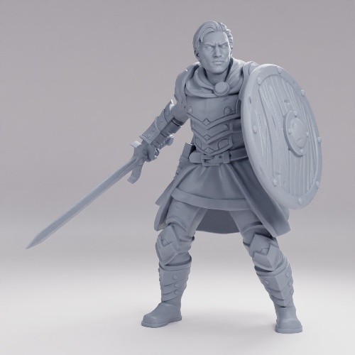 Picture of Male Knight A
