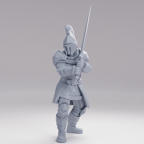 Picture of Male Knight B
