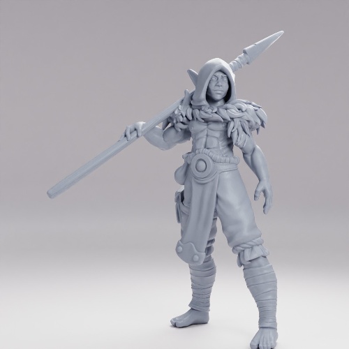 Picture of Male Ranger Spear