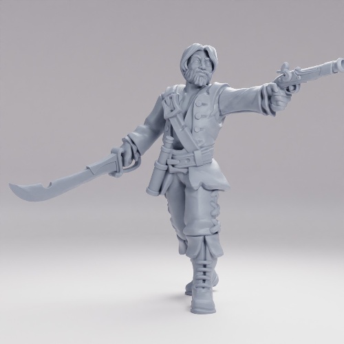 Picture of Pirate Fight Gun