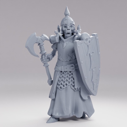 Picture of Skeleton Knight A